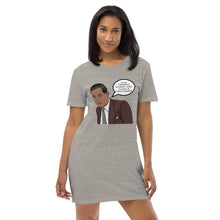 Charger l'image dans la galerie, Robe t-shirt en coton bio FREDERICK MCKINLEY JONES