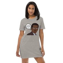 Load image into Gallery viewer, Robe t-shirt en coton bio RAOUL GEORGES NICOLO