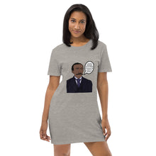 Load image into Gallery viewer, Robe t-shirt en coton bio SAMUEL SCOTTRON