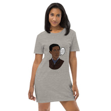 Load image into Gallery viewer, Robe t-shirt en coton bio JAN MATZELIGER