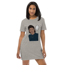 Load image into Gallery viewer, Robe t-shirt en coton bio ALICE PARKER