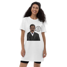 Load image into Gallery viewer, Robe t-shirt en coton bio GEORGE CRUM