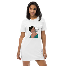 Load image into Gallery viewer, Robe t-shirt en coton bio MARY KENNER