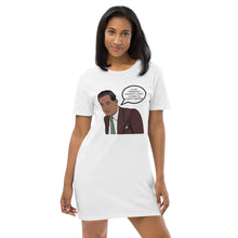 Charger l'image dans la galerie, Robe t-shirt en coton bio FREDERICK MCKINLEY JONES