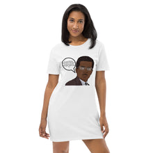 Load image into Gallery viewer, Robe t-shirt en coton bio RAOUL GEORGES NICOLO