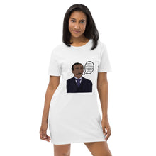 Load image into Gallery viewer, Robe t-shirt en coton bio SAMUEL SCOTTRON