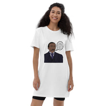 Load image into Gallery viewer, Robe t-shirt en coton bio SAMUEL SCOTTRON