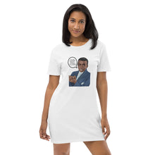 Charger l'image dans la galerie, Robe t-shirt en coton bio LEONARD BAILEY