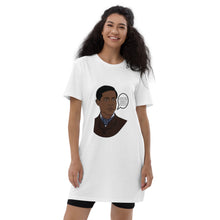 Load image into Gallery viewer, Robe t-shirt en coton bio JAN MATZELIGER