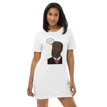 Load image into Gallery viewer, Robe t-shirt en coton bio ELIJAH MCCOY