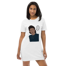 Load image into Gallery viewer, Robe t-shirt en coton bio ALICE PARKER