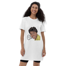 Load image into Gallery viewer, Robe t-shirt en coton bio ROSETTA THARPE