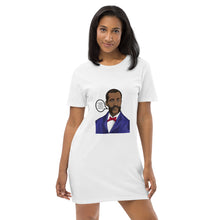 Load image into Gallery viewer, Robe t-shirt en coton bio FREDERICK LOUDIN