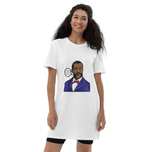 Load image into Gallery viewer, Robe t-shirt en coton bio FREDERICK LOUDIN