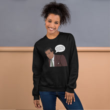 Load image into Gallery viewer, Unisex Sweatshirt FREDERICK MCKINLEY JONES