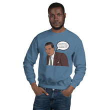 Load image into Gallery viewer, Unisex Sweatshirt FREDERICK MCKINLEY JONES