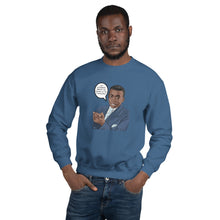 Load image into Gallery viewer, Unisex Sweatshirt LEONARD BAILEY
