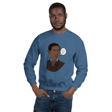 Load image into Gallery viewer, Unisex Sweatshirt JAN MATZELIGER