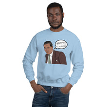 Load image into Gallery viewer, Unisex Sweatshirt FREDERICK MCKINLEY JONES