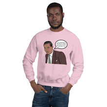Load image into Gallery viewer, Unisex Sweatshirt FREDERICK MCKINLEY JONES