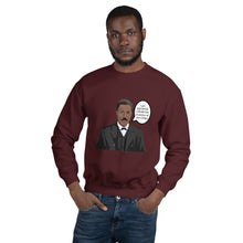 Load image into Gallery viewer, Unisex Sweatshirt GEORGE CRUM
