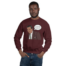 Load image into Gallery viewer, Unisex Sweatshirt FREDERICK MCKINLEY JONES