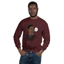 Load image into Gallery viewer, Unisex Sweatshirt JAN MATZELIGER