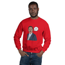 Load image into Gallery viewer, Unisex Sweatshirt LEWIS HOWARD LATIMER