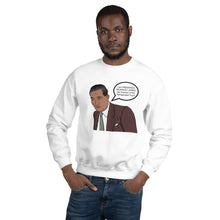 Load image into Gallery viewer, Unisex Sweatshirt FREDERICK MCKINLEY JONES