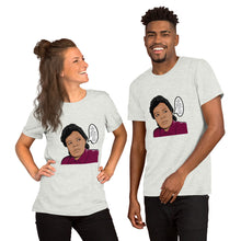 Load image into Gallery viewer, Short-Sleeve Unisex T-Shirt MARIE VAN BRITTAN BROWN