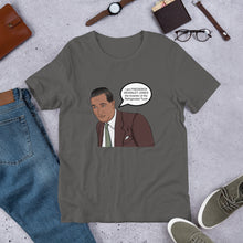 Load image into Gallery viewer, Short-Sleeve Unisex T-Shirt FREDERICK MCKINLEY JONES
