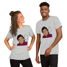 Load image into Gallery viewer, Short-Sleeve Unisex T-Shirt MARIE VAN BRITTAN BROWN