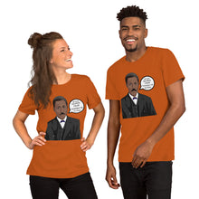 Load image into Gallery viewer, T-shirt Unisexe à Manches Courtes GEORGE CRUM