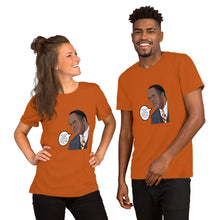 Load image into Gallery viewer, Short-Sleeve Unisex T-Shirt PERCY LAVON JULIAN