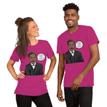 Load image into Gallery viewer, T-shirt Unisexe à Manches Courtes GEORGE CRUM