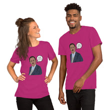 Load image into Gallery viewer, Short-Sleeve Unisex T-Shirt LEWIS HOWARD LATIMER