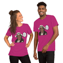 Load image into Gallery viewer, Short-Sleeve Unisex T-Shirt SARAH BONNE