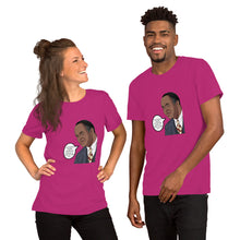 Load image into Gallery viewer, Short-Sleeve Unisex T-Shirt PERCY LAVON JULIAN