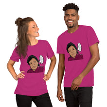 Load image into Gallery viewer, Short-Sleeve Unisex T-Shirt MARIE VAN BRITTAN BROWN