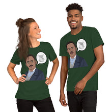 Charger l'image dans la galerie, T-shirt Unisexe à Manches Courtes LEWIS HOWARD LATIMER