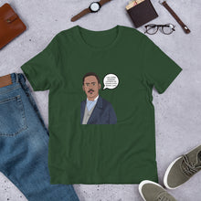 Load image into Gallery viewer, Short-Sleeve Unisex T-Shirt LEWIS HOWARD LATIMER