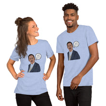 Load image into Gallery viewer, Short-Sleeve Unisex T-Shirt LEWIS HOWARD LATIMER