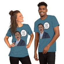 Charger l'image dans la galerie, T-shirt Unisexe à Manches Courtes LEWIS HOWARD LATIMER