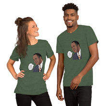 Load image into Gallery viewer, Short-Sleeve Unisex T-Shirt PERCY LAVON JULIAN