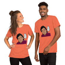 Load image into Gallery viewer, Short-Sleeve Unisex T-Shirt MARIE VAN BRITTAN BROWN