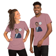 Load image into Gallery viewer, Short-Sleeve Unisex T-Shirt LEWIS HOWARD LATIMER