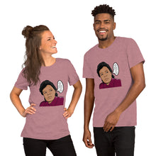 Load image into Gallery viewer, Short-Sleeve Unisex T-Shirt MARIE VAN BRITTAN BROWN