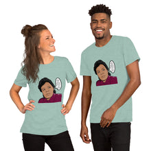 Load image into Gallery viewer, Short-Sleeve Unisex T-Shirt MARIE VAN BRITTAN BROWN