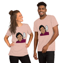 Load image into Gallery viewer, Short-Sleeve Unisex T-Shirt MARIE VAN BRITTAN BROWN