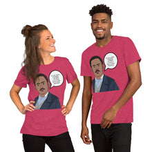 Charger l'image dans la galerie, T-shirt Unisexe à Manches Courtes LEWIS HOWARD LATIMER